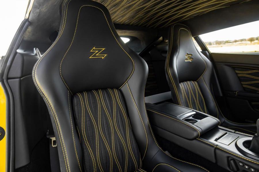Интерьер Aston Martin V12 Zagato (009) 2013 года  (фото 58 из 58)